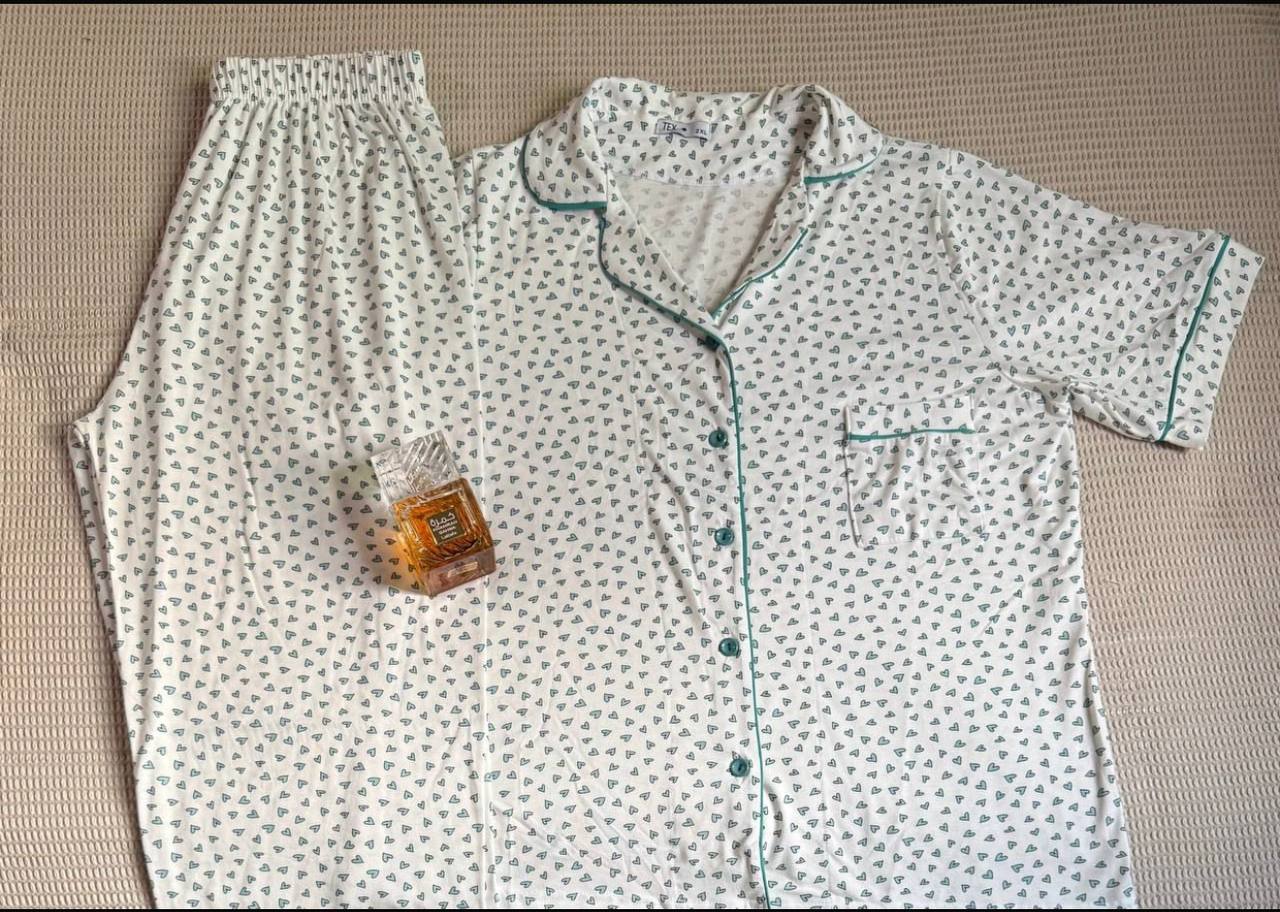 short sleeve pyjamas