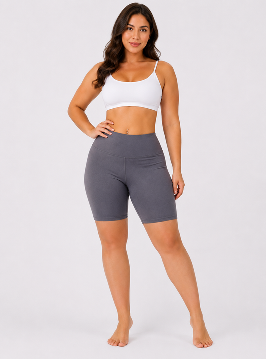 Lamé Shorts