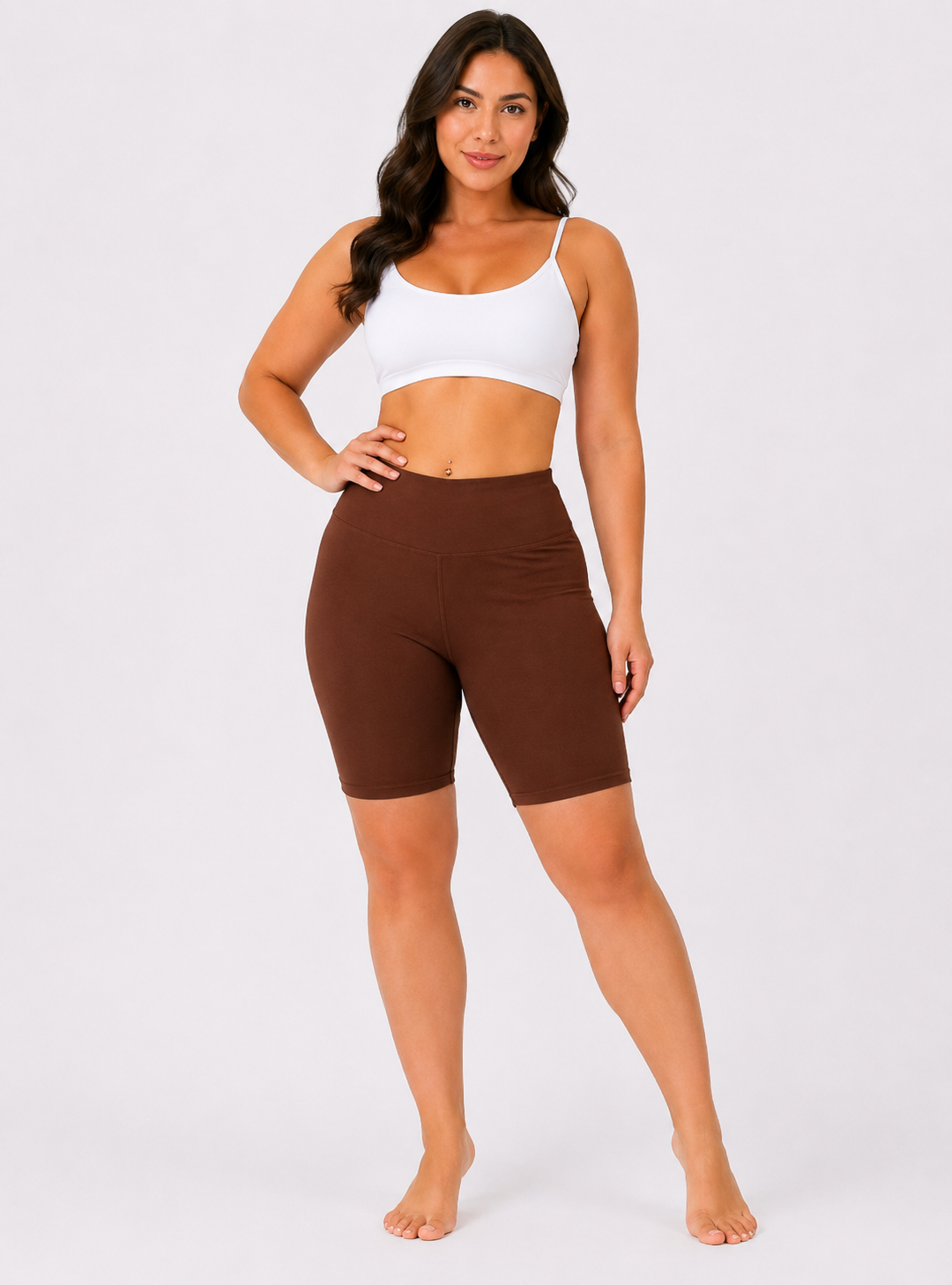 Lamé Shorts