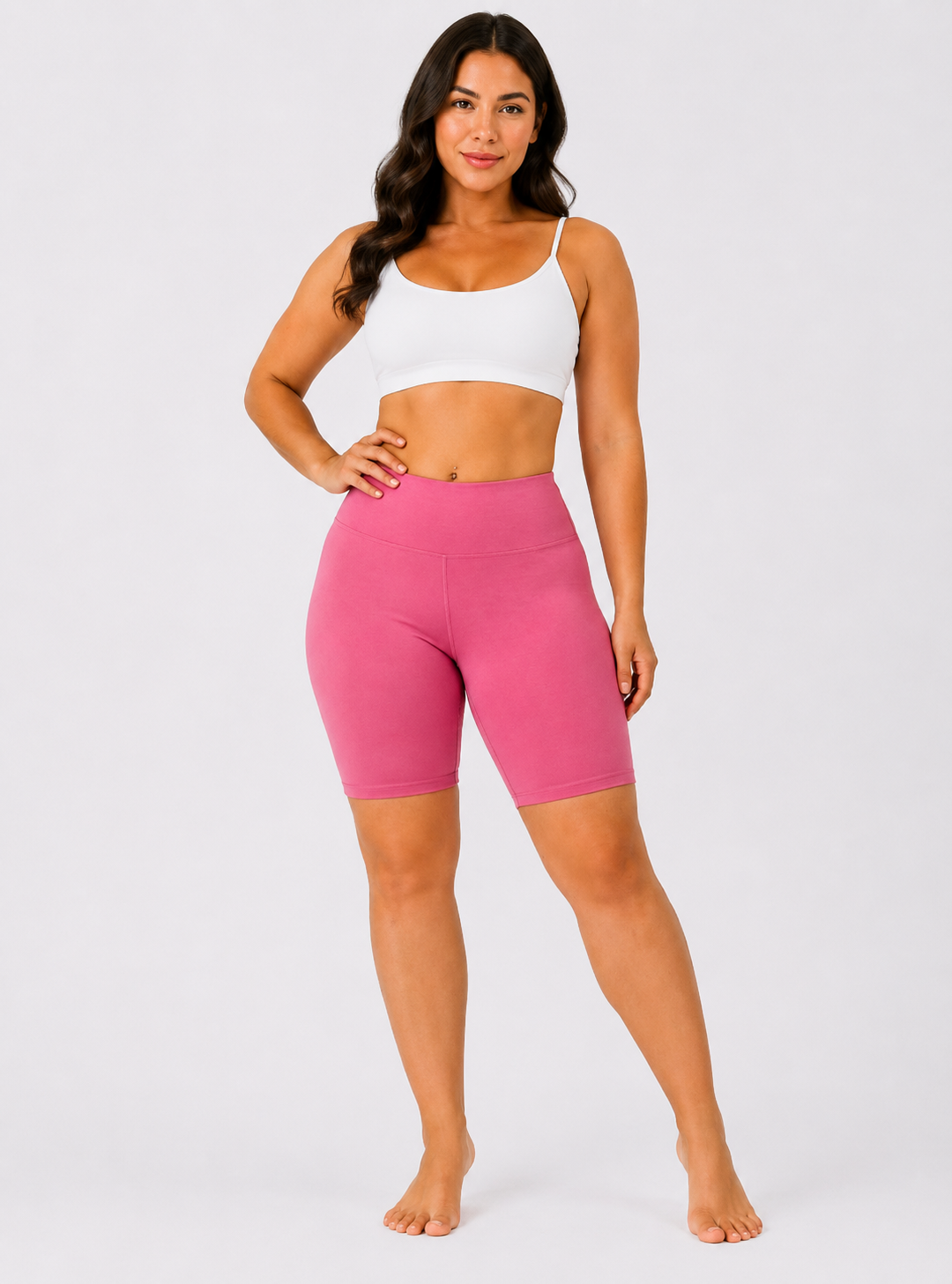 Lamé Shorts