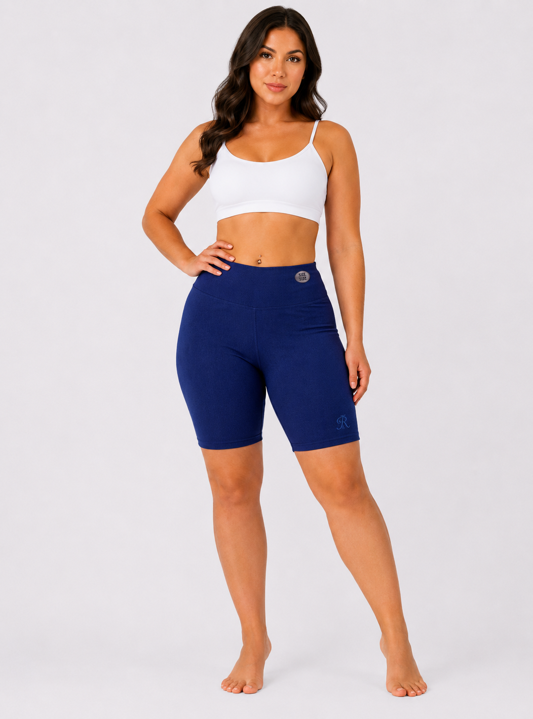 Lamé Shorts