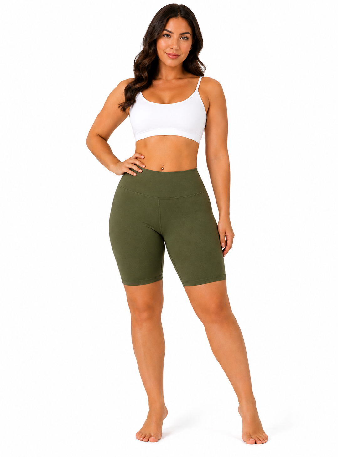Lamé Shorts