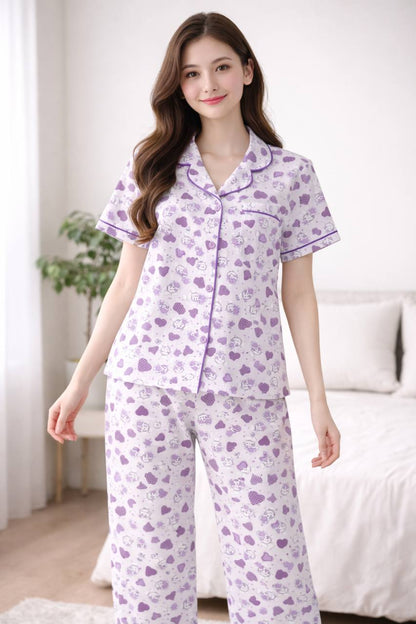 short sleeve pyjamas