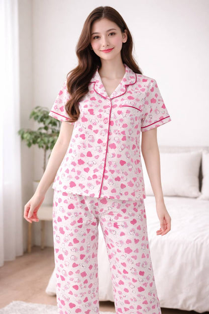 short sleeve pyjamas
