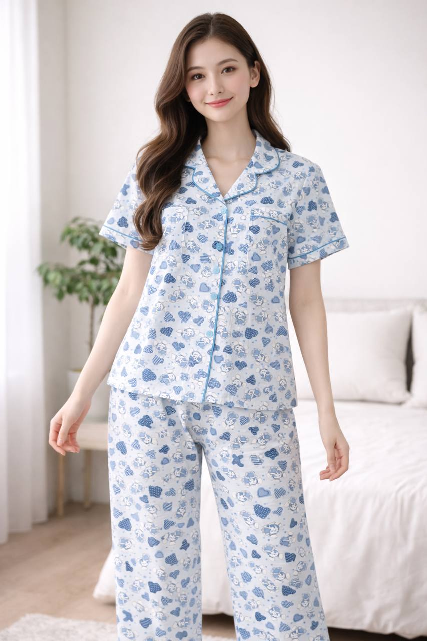 short sleeve pyjamas