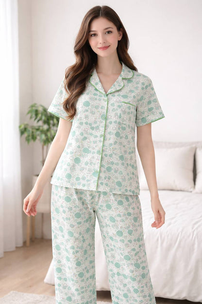 short sleeve pyjamas