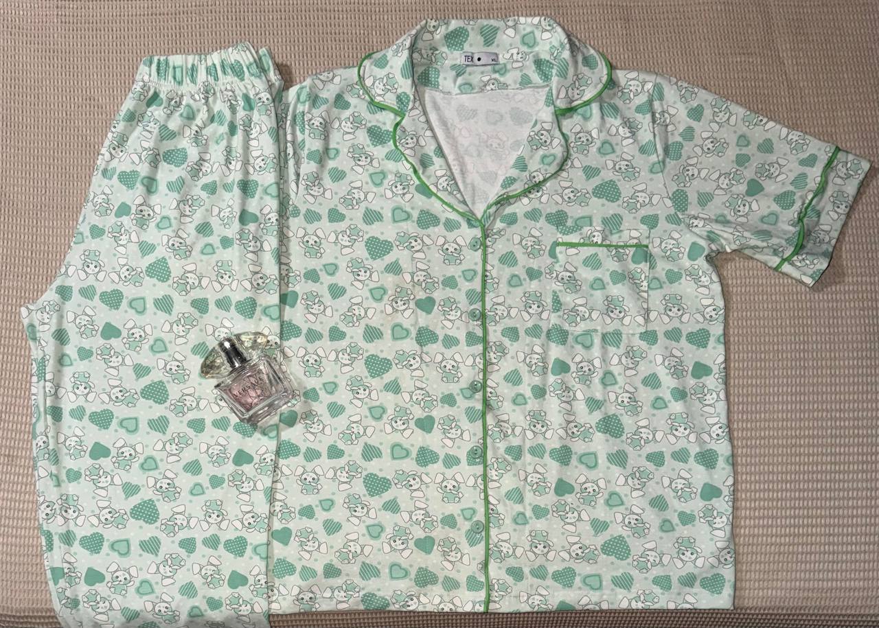 short sleeve pyjamas