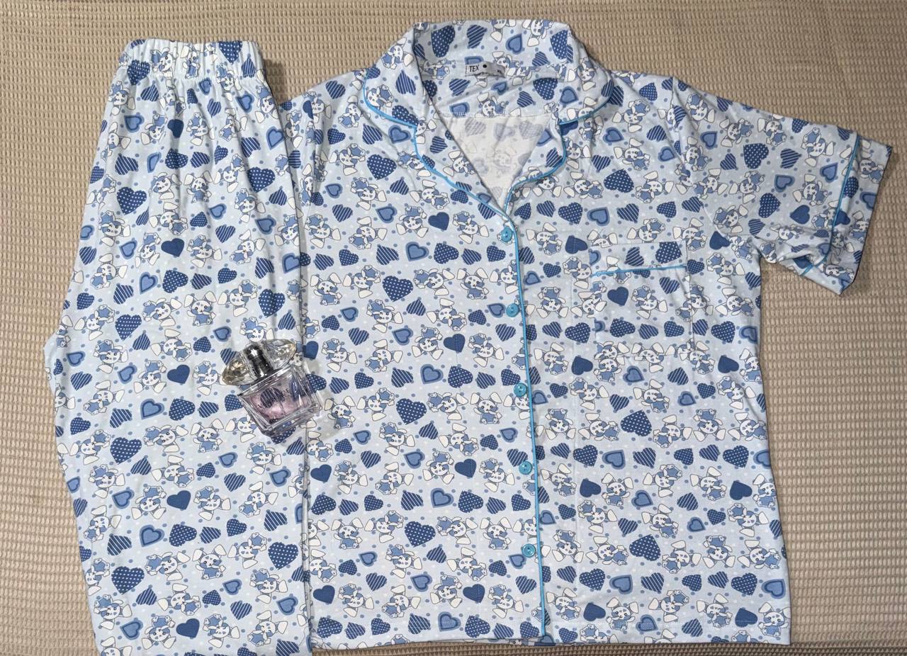 short sleeve pyjamas