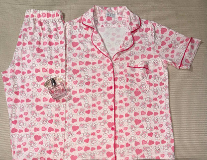 short sleeve pyjamas