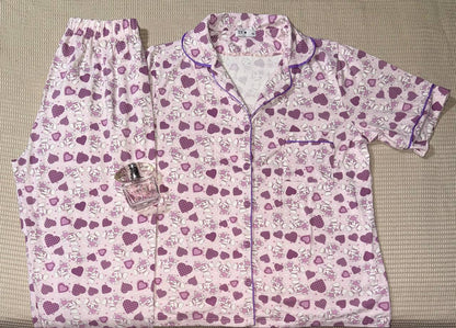 short sleeve pyjamas
