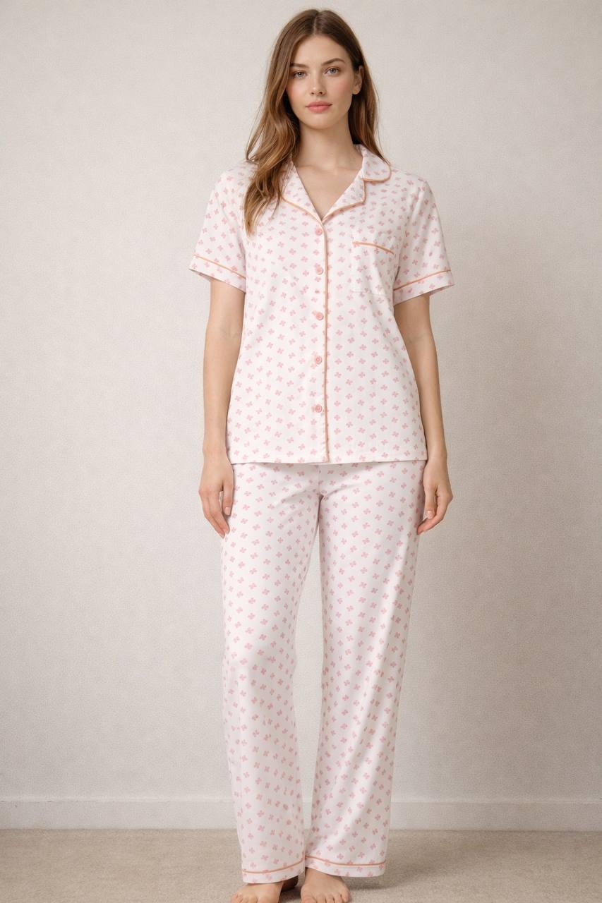 short sleeve pyjamas