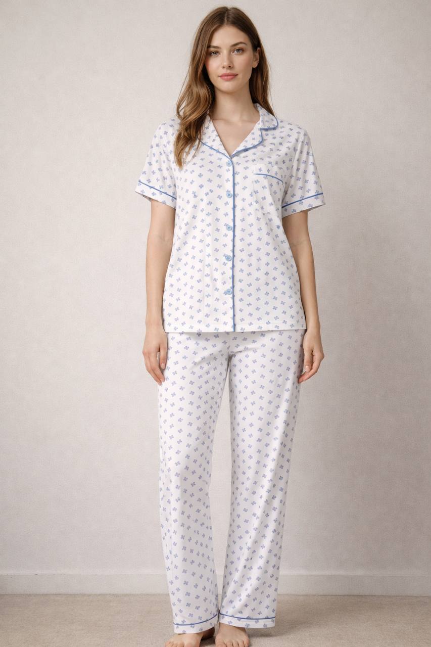 short sleeve pyjamas