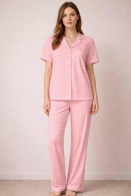 short sleeve pyjamas