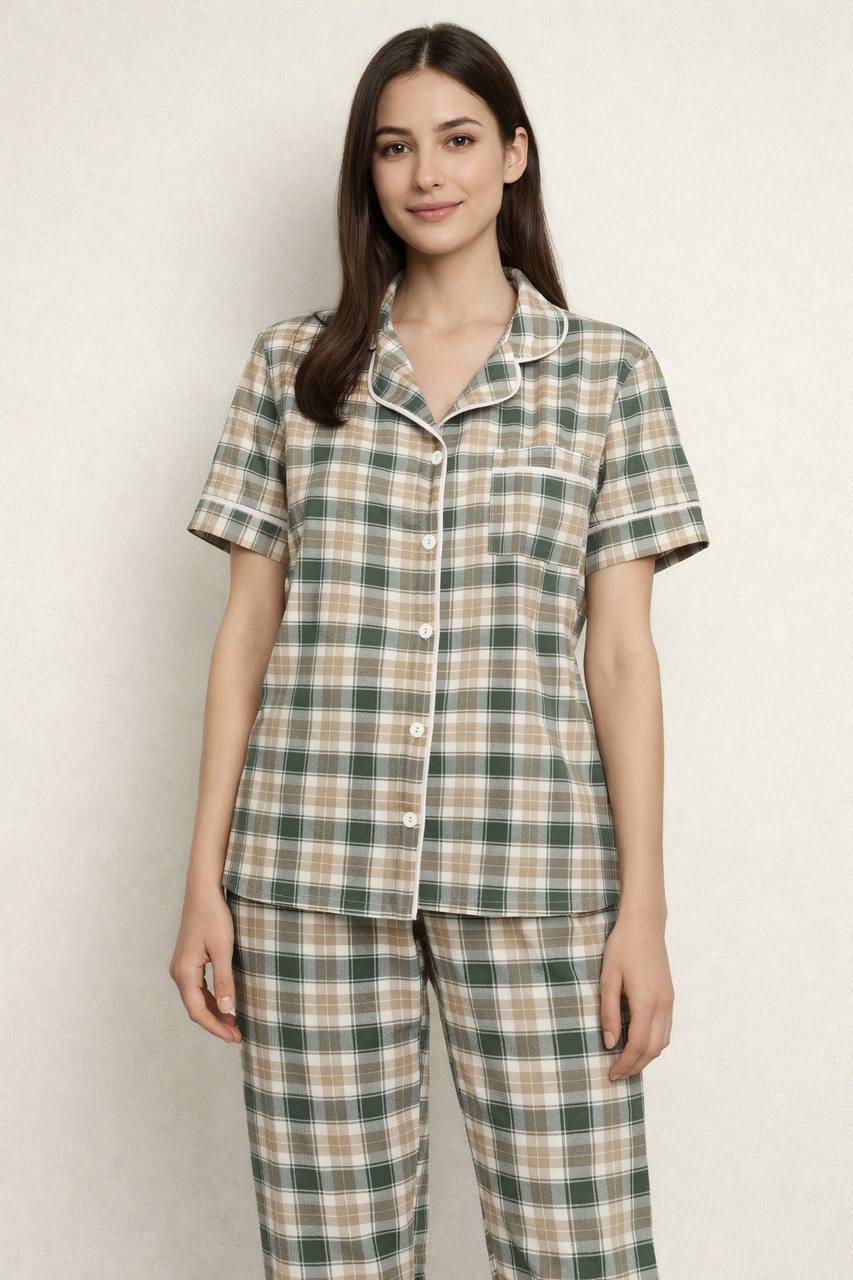 short sleeve pyjamas