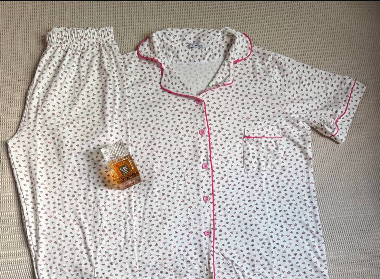 short sleeve pyjamas