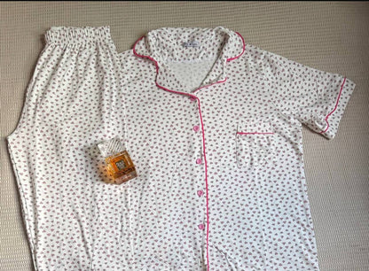 short sleeve pyjamas