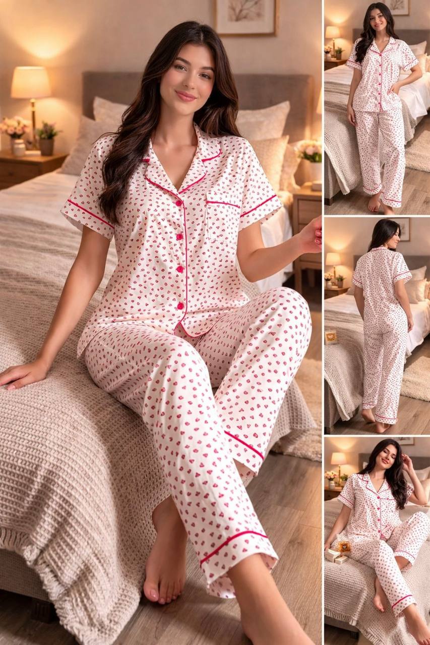 short sleeve pyjamas