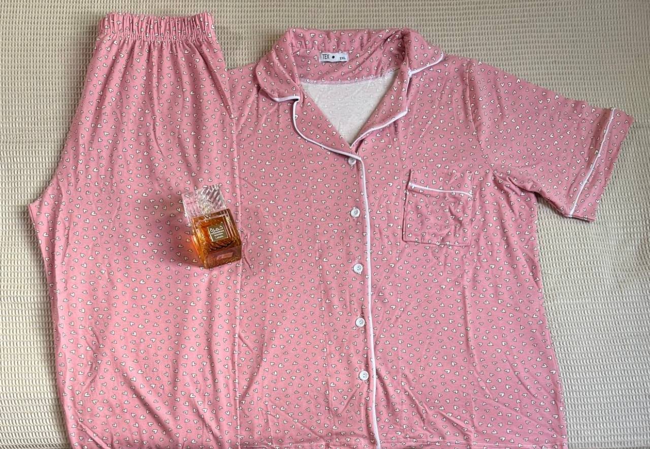 short sleeve pyjamas