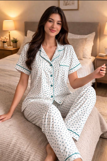 short sleeve pyjamas