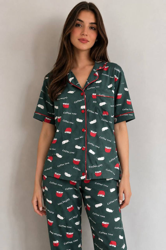 short sleeve pyjamas