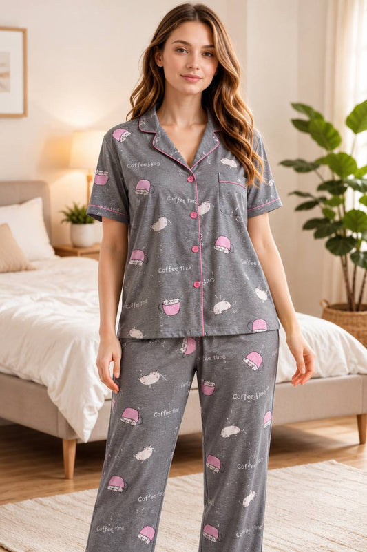 short sleeve pyjamas