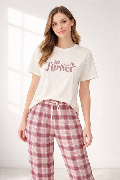 short sleeve pyjamas